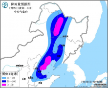 “烟花”降雨可缓解东北旱情，低洼田块需防范短时渍涝